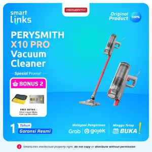 PerySmith X10 Pro Handheld Vacuum Cleaner Portable Penyedot Debu Vacum