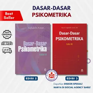 Dasar-Dasar Psikometri (Psikometrika) Edisi 2 - Syaifuddin Azwar