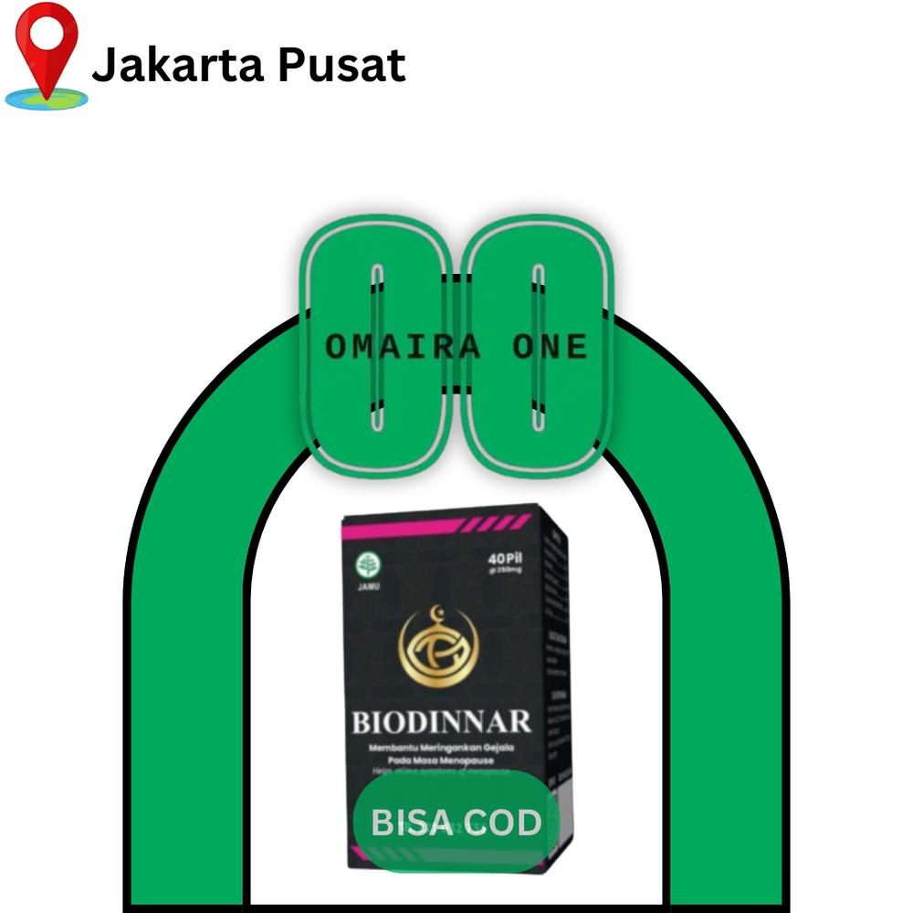 (OkGasCod) BIODINNAR 100% Ori! Biodinnar Jamu Herbal Mengatasi Segala Penyakit -OmairaOne