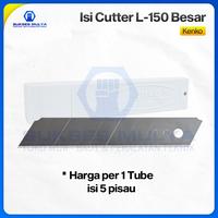 Gambar Isi Cutter Kenko L - 150 Refil Isi Ulang Cutter dari suksesmulya Kota Magelang 3 Tokopedia