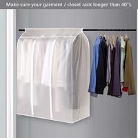 Gambar TaffHOME Cover Pakaian Gaun Jas Anti Debu 50x100x120cm - CY-08 dari Taffware Official Store Kota Administrasi Jakarta Barat 4 Tokopedia