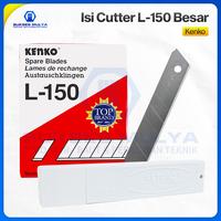 Gambar Isi Cutter Kenko L - 150 Refil Isi Ulang Cutter dari suksesmulya Kota Magelang 2 Tokopedia