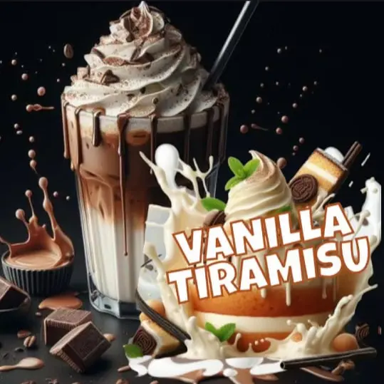 Liq- 30ml/60ml juice jus coffee, vanilla tiramisu, Susu Chocolate