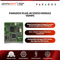 Gambar Modul Alarm PARADOX VDMP3 Plug-In Voice Dialler Arm/Disarm System dari jakartaalarm Official Store Kota Administrasi Jakarta Selatan 2 Tokopedia