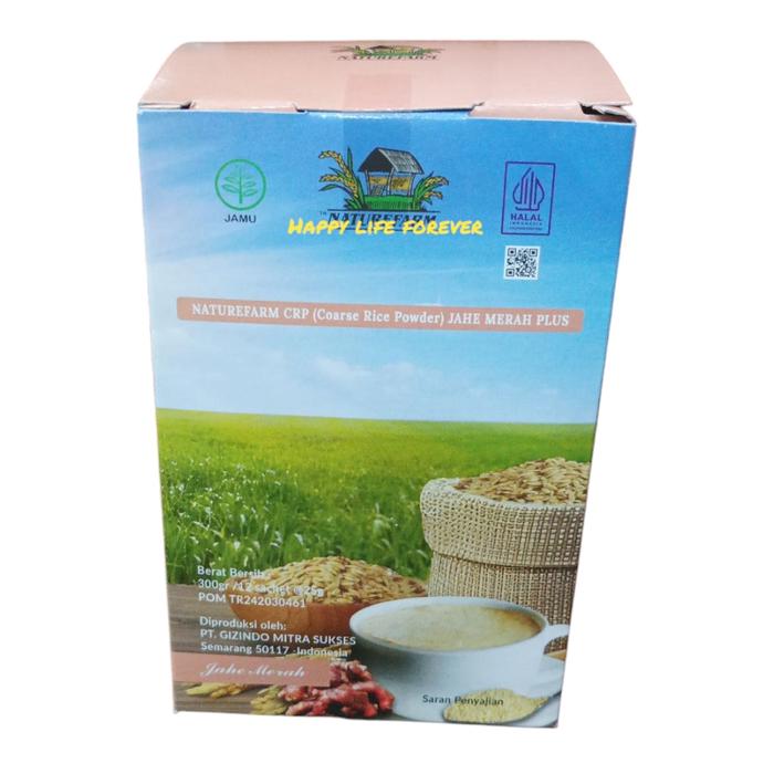 Gambar Tepung Mata Beras Naturefarm Rasa Jahe dari Happy Life Forever Shop Kota Bandung Tokopedia