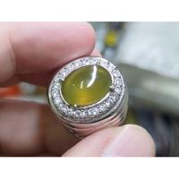 Gambar Cincin Batu Idocrase Bio Solar Aceh Super IDC028 Giwang Melintir Change Color Ikatan Perak dari CNC phoneshop Kota Administrasi Jakarta Pusat 3 Tokopedia