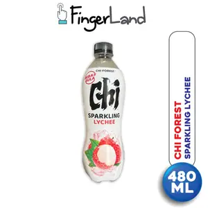 Chi Forest Lychee Fizzy Sparkling Water Air Soda 480 mL