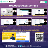 Gambar Stater kit Aplikasi IoT ESP32 project Smart BMI dari edutic.id Kab. Sukoharjo 4 Tokopedia