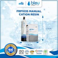 Gambar Allir - Penguin Bleu FRP1035 Manual Cation Resin FB35 – Filter Air Kapur & Kalsium dari Allir Indonesia Kota Bandung 3 Tokopedia