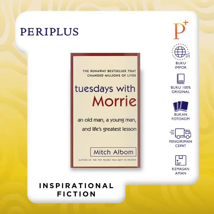 Periplus - Buku Import - Tuesdays with Morrie - 9780385496490
