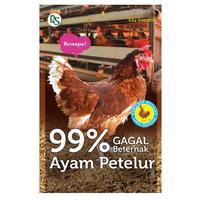 Gambar Buku 99% Gagal Beternak Ayam Petelur Edy Ustomo Penebar Swadaya dari Sahabat Buku Anak Kab. Tangerang 1 Tokopedia