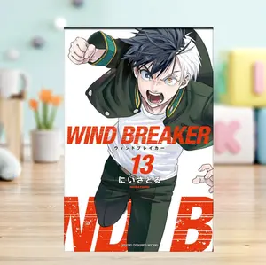 Komik Wind Breaker Vol 13 by Satoru Nii Bahasa Indonesia