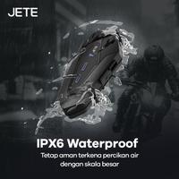 Gambar Helmet Headset Bluetooth JETE RH1 IPX6 Helm Motor NOT Intercom with Microphone BT 5.4 - Garansi 2 Tahun dari Doran Gadget Store Kota Administrasi Jakarta Pusat 5 Tokopedia