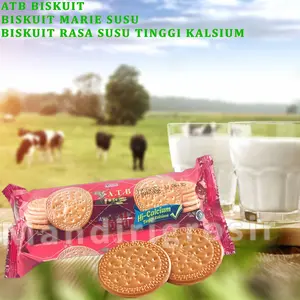 BISKUIT * MARIE SUSU * ATB BISKUIT * 185g
