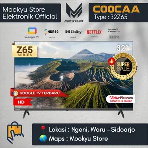 COOCAA LED Android Smart TV 32 Inch 32S7G | Android 11 Digital TV 2021