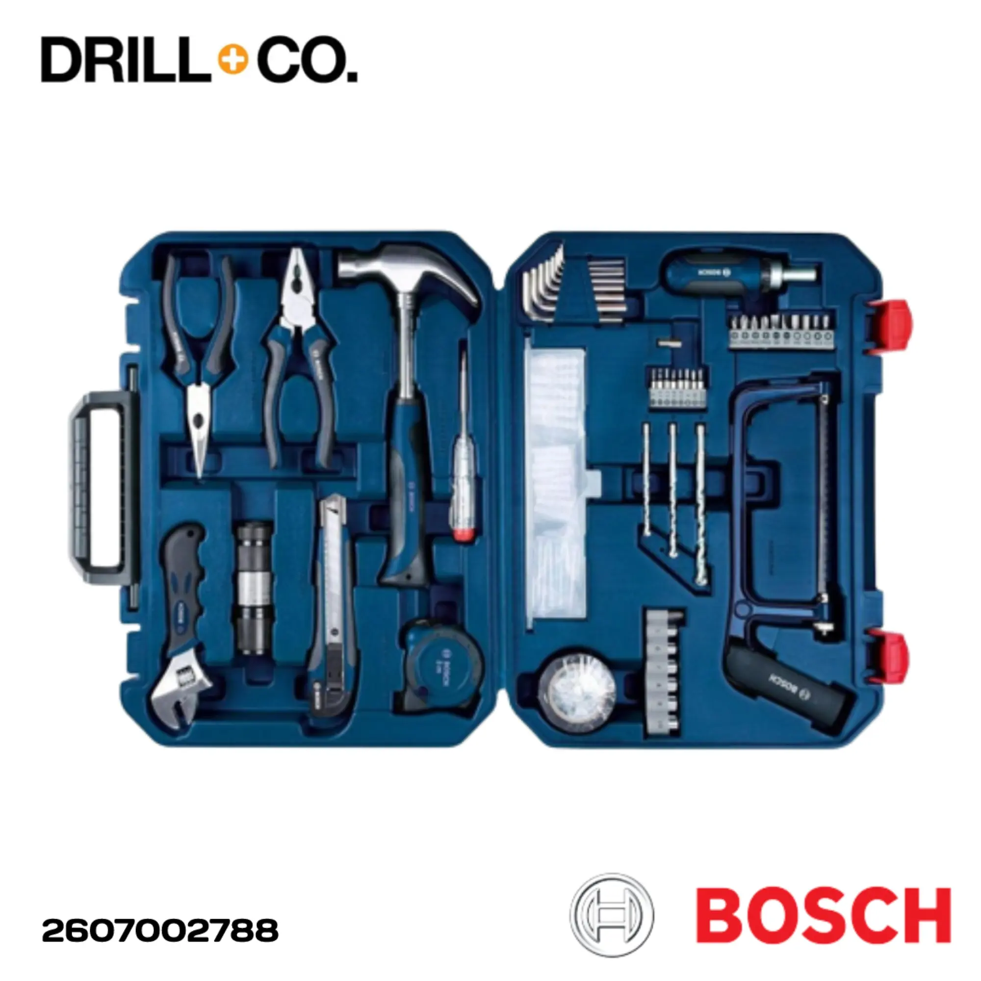 Bosch 108 Tool Kit Multi Complete Set