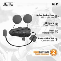 Gambar Helmet Headset Bluetooth JETE RH1 IPX6 Helm Motor NOT Intercom with Microphone BT 5.4 - Garansi 2 Tahun dari Doran Gadget Store Kota Administrasi Jakarta Pusat 1 Tokopedia