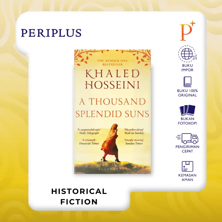 A Thousand Splendid Suns - 9781526604767