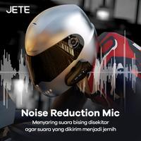 Gambar Helmet Headset Bluetooth JETE RH1 IPX6 Helm Motor NOT Intercom with Microphone BT 5.4 - Garansi 2 Tahun dari Doran Gadget Store Kota Administrasi Jakarta Pusat 3 Tokopedia