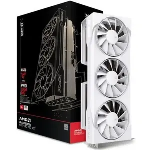 XFX SWIFT AMD RADEON RX 9070 XT / RX 9070XT WHITE TRIPLE FAN GAMING EDITION 16GB GDDR6
