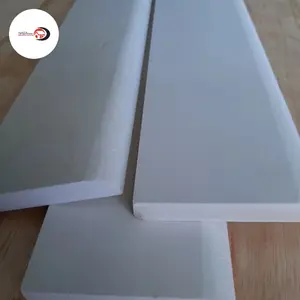 plint pvc padat 10 cm list tembok warna putih polos