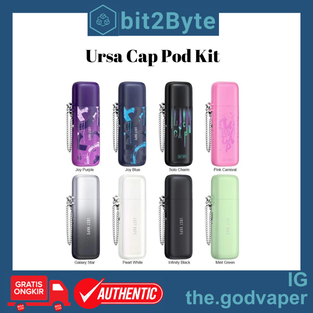 lost vape ursa cap pod kit Lost Vape Ursa Cap Pod Kit  inthecloudsstore