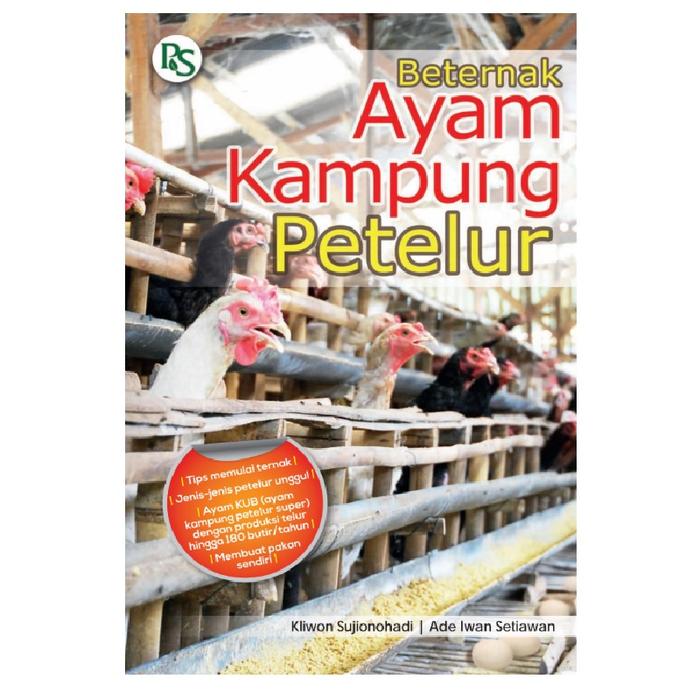 Gambar Buku Cara Beternak Ayam Kampung Petelur Penerbar Swadaya dari Sahabat Buku Anak Kab. Tangerang Tokopedia