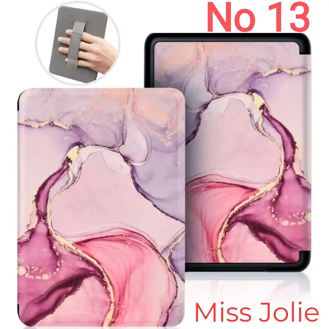 Smart Case Kindle 11th Generation 2022 Casing Handstrap Cover Hard