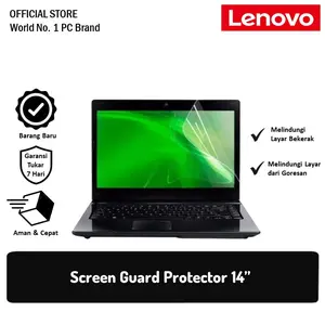 Screen Protector Laptop 14-15 Inch Glare, Melindungi Layar laptop