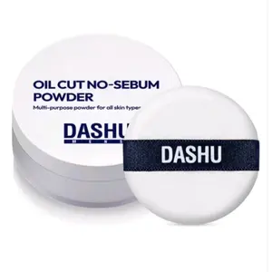 Dashu Oil Cut No-Sebum Powder For Men