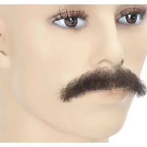 Kumis Palsu Alami Rambut Kumis Alami Kumis Natural Kumis Fake Kumis Natural