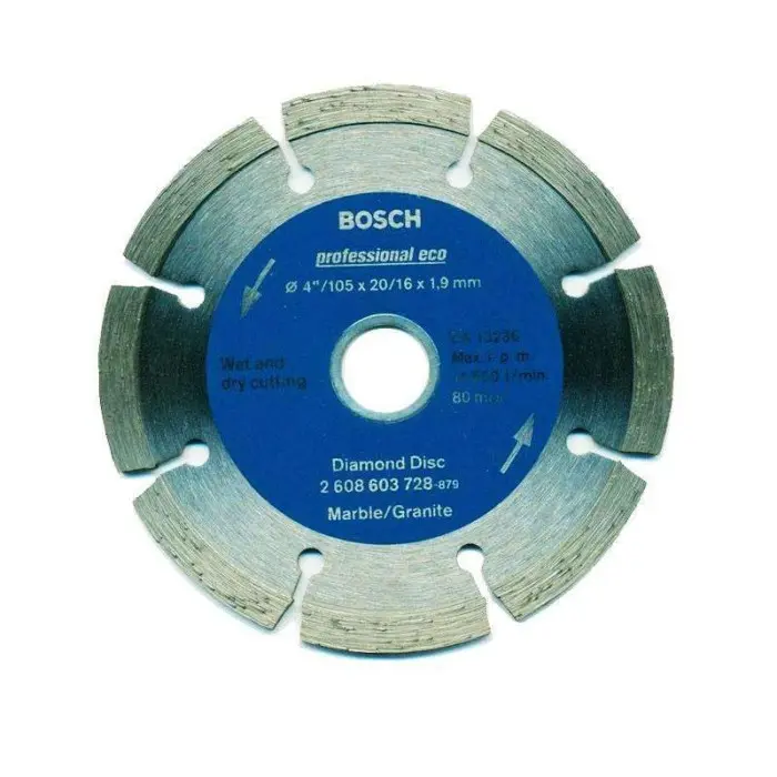 Diamond Wheel 4" Bosch for Stone (728)