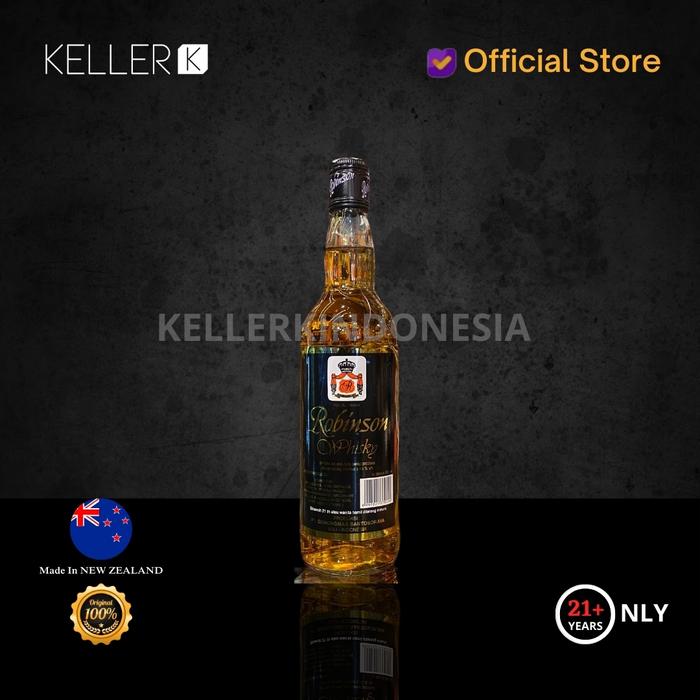 Gambar ROBINSON WHISKY - 680 ML - MINUMAN dari KELLER K WINE AND SPIRITS Kota Bandung Tokopedia