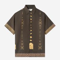 Gambar Batik Print Telusur Kultur - Corak Nusantara - Kerupuk Coklat dari Telusur Kultur Kota Administrasi Jakarta Timur 1 Tokopedia