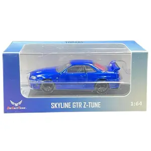 DCT X TopArt 64 Nissan Skyline R34 Z-Tune Bayside Blue