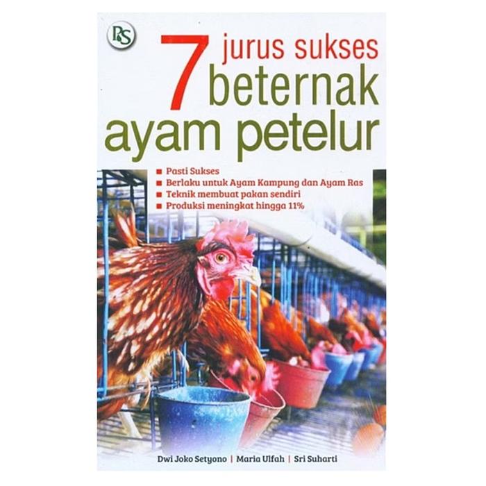 Gambar Buku 7 Jurus Sukses Beternak Ayam Petelur Penebar Swadaya dari Sahabat Buku Anak Kab. Tangerang Tokopedia