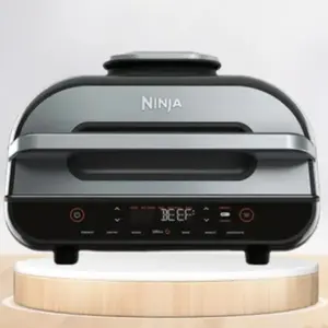 Ninja Foodi XL Indoor Grill with Smart Cooking AG551 (Ready Stock)
