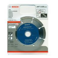 Gambar Diamond Wheel 4" Bosch for Stone (728) dari Drill&Co Kota Administrasi Jakarta Barat 2 Tokopedia