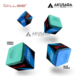 Billee Chalk 8A Quality Kapur Billiard - Pcs