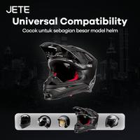 Gambar Helmet Headset Bluetooth JETE RH1 IPX6 Helm Motor NOT Intercom with Microphone BT 5.4 - Garansi 2 Tahun dari Doran Gadget Store Kota Administrasi Jakarta Pusat 2 Tokopedia