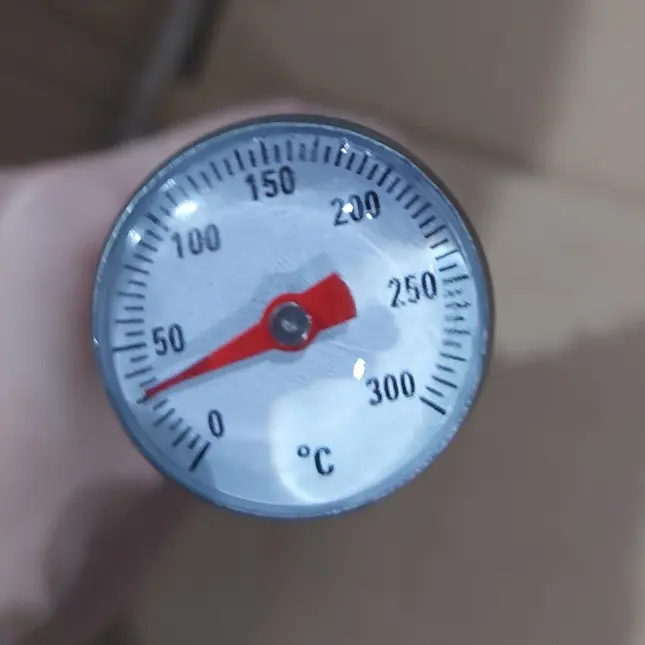 Thermometer Pocket Analog 300 C untuk makanan / panas / minyak / air termometer aspal