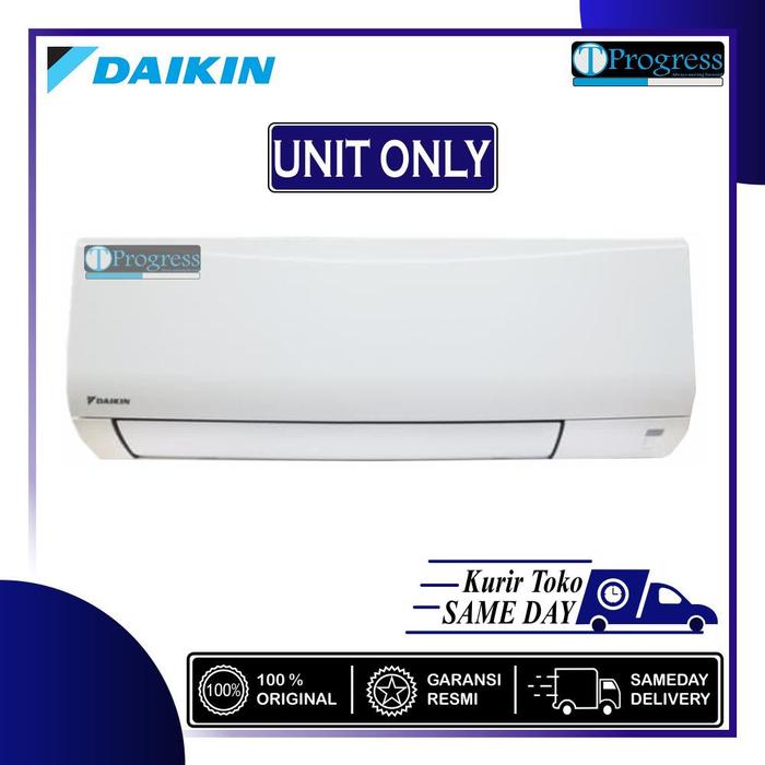 Gambar AC DAIKIN 1 PK FTP25AV14 / FTP 25AV14 MALAYSIA dari tokoprogress Kab. Bogor Tokopedia
