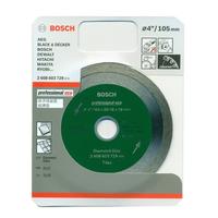 Gambar Diamond Wheel 4" Bosch for Ceramic (729) dari Drill&Co Kota Administrasi Jakarta Barat 3 Tokopedia