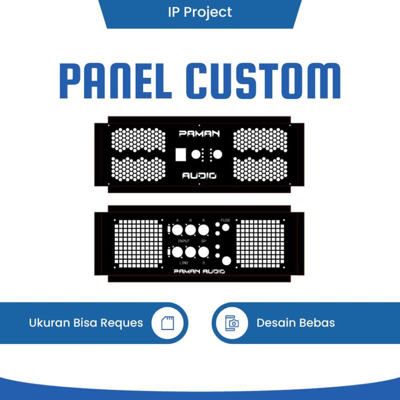Panel Box Power Depan Atau Belakang Custom Desain - Shop | Tokopedia