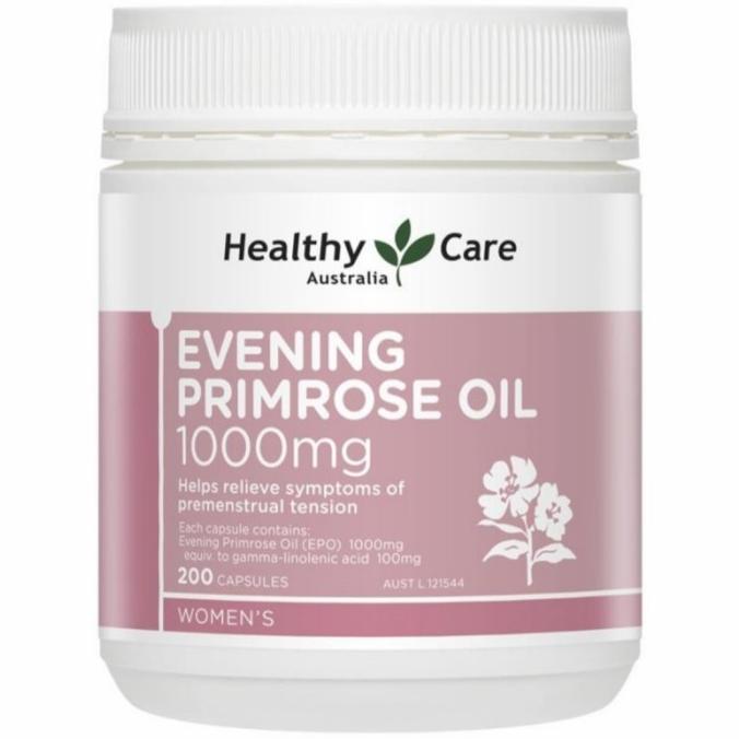 Healthy Care Evening Primrose Oil 1000Mg 200 Capsul