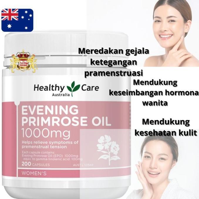 Healthy Care Evening Primrose Oil 1000Mg 200Tabs