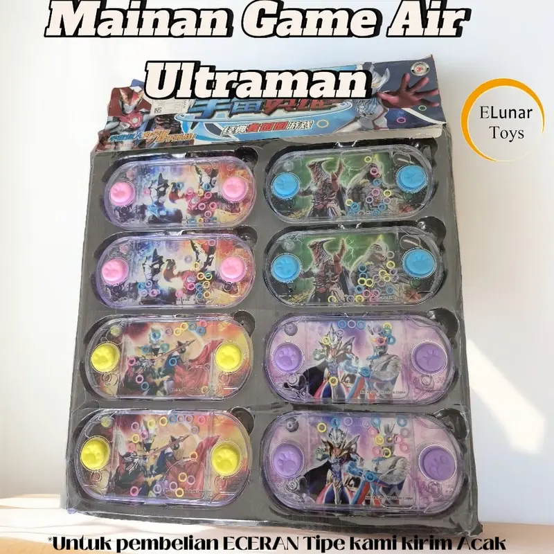 Mainan GameAir Pokemon Bentuk console switch game  Mainan Game Air 6