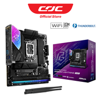 Gambar ASRock PHANTOM GAMING B860M Lightning WiFi dari COC Komputer Kota Administrasi Jakarta Pusat 1 Tokopedia