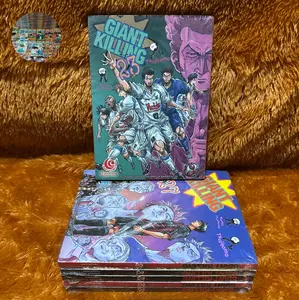 komik giant killing cabutan