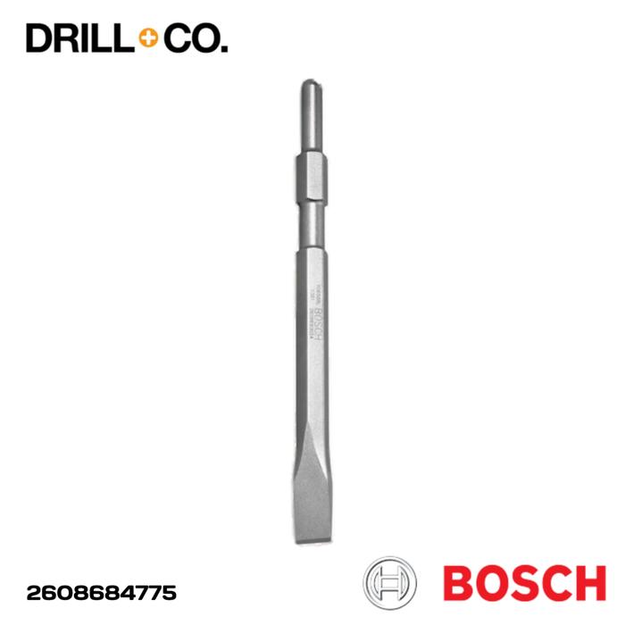 Gambar Mata Pahat Bosch Hex Flat Chisel - 17 x 280 mm (885) dari Drill&Co Kota Administrasi Jakarta Barat Tokopedia